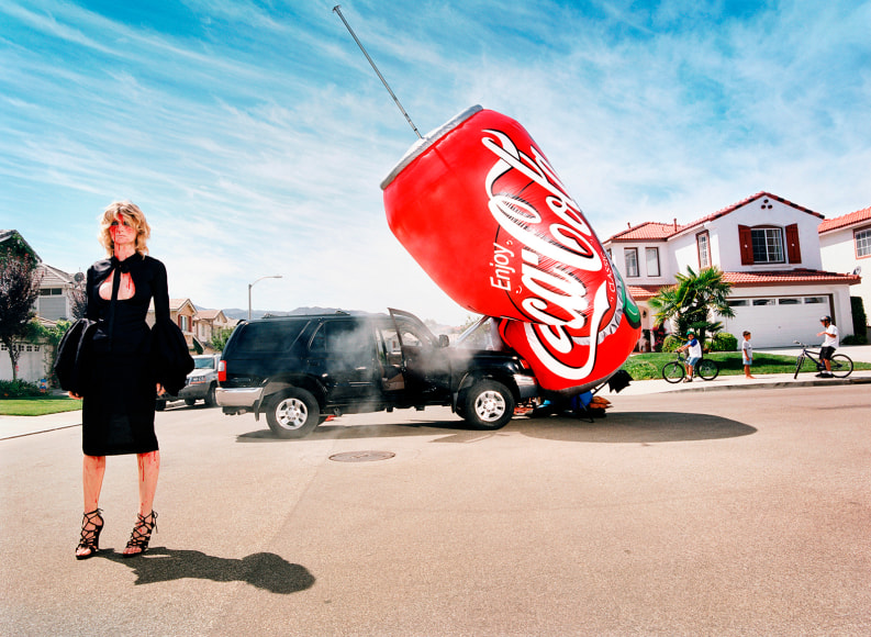 David LaChapelle, I Buy Big Car For Shopping, 2002