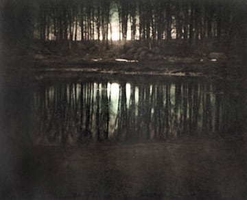 Edward Steichen, Moonrise, Mamaronek, New York 1904