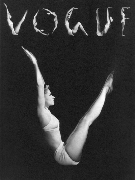 Horst P. Horst, VOGUE Cover, Lisa Fonssagrives, 1940