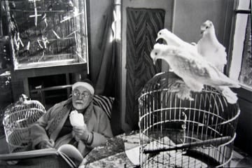 Henri Cartier-Bresson, Henri Matisse, Vence, France, 1944