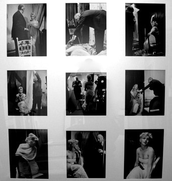 Ed Pfizenmaier, Marilyn Monroe being photographed by Cecil Beaton