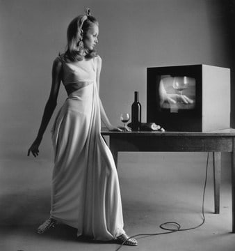 Bert Stern, Twiggy, Paris Collections, Vogue,1967