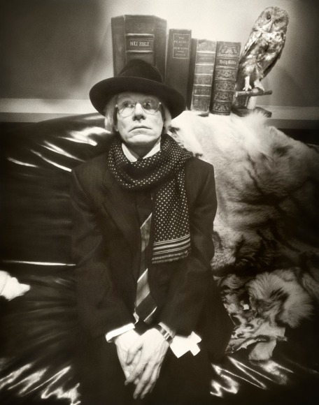 David LaChapelle, Andy Warhol: "I'm A Deeply Superficial Person," New York, 1987