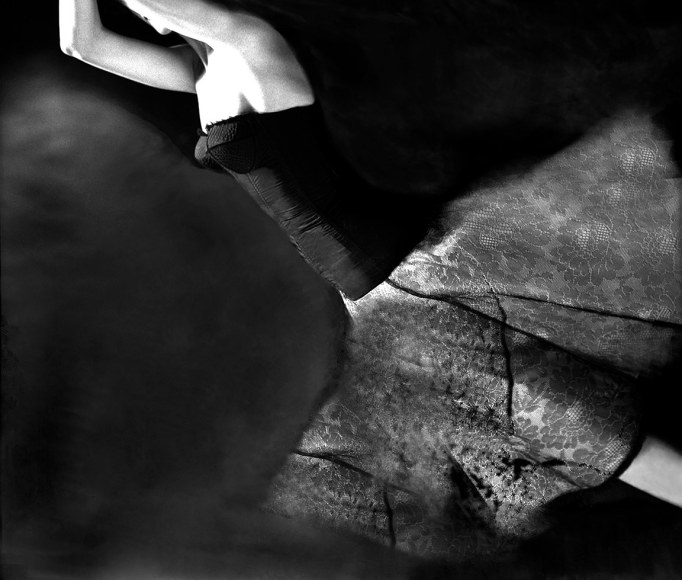 Lillian Bassman Basque Slip, model unknown, all-in-one by Peter Pan, 1955
