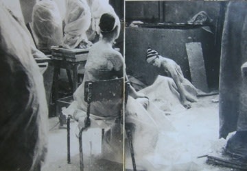 Deborah Turbeville, Ecole Des Beaux Arts, Paris, 1977
