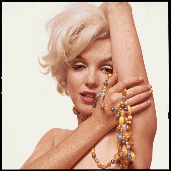 Marilyn Monroe, “The Last Sitting”, Portrait With Beads