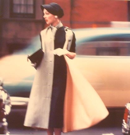 Norman Parkinson, Traffic, 1954