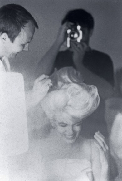 Bert Stern Marilyn Monroe, “The Last Sitting”, With Photographer and Make-Up Artist