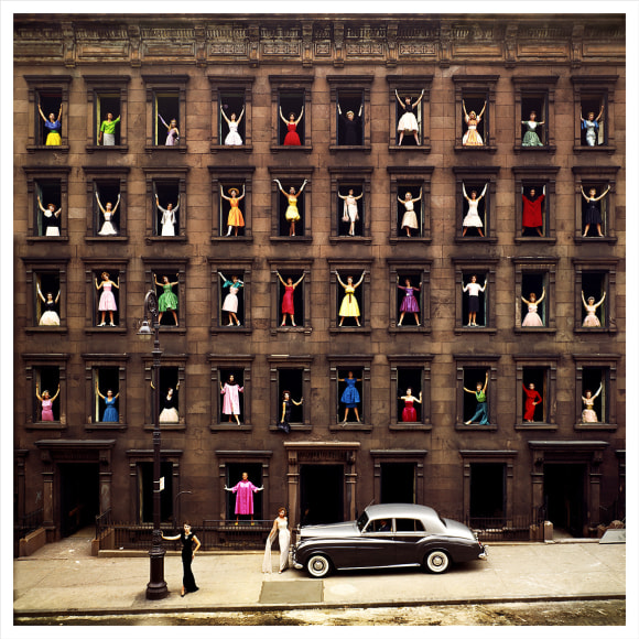 Ormond Gigli, Girls in the Windows, New York, 1960