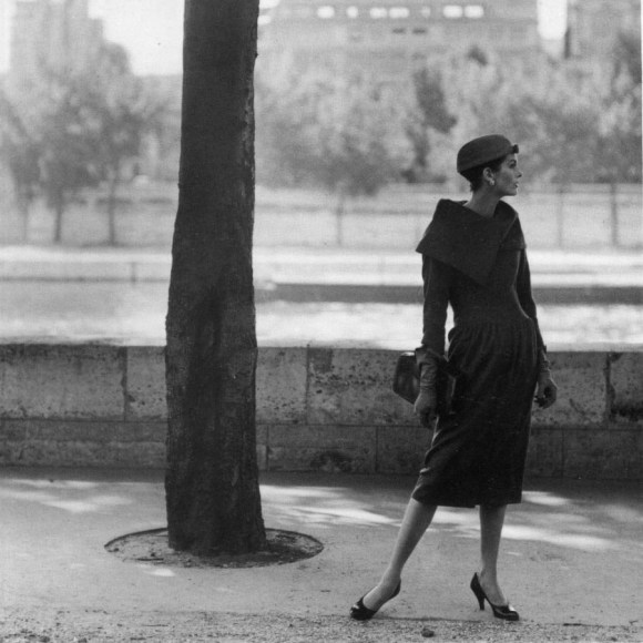 Henry Clarke, Balenciaga, Ann Sainte-Marie, 1955