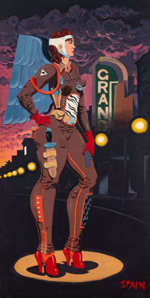 Spain Rodriguez (1940 - 2012)