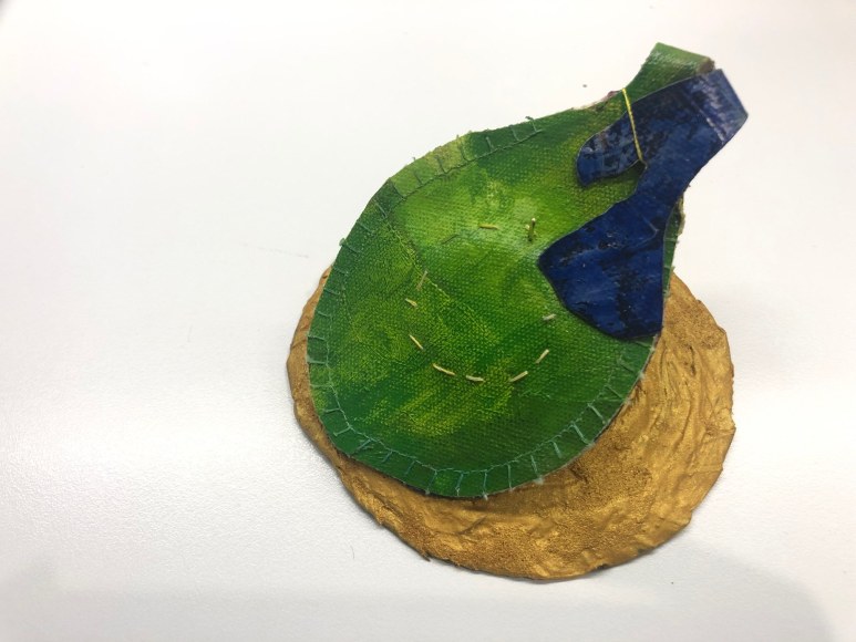 Danielle Friedman, Silver Lining Bindle, 2019