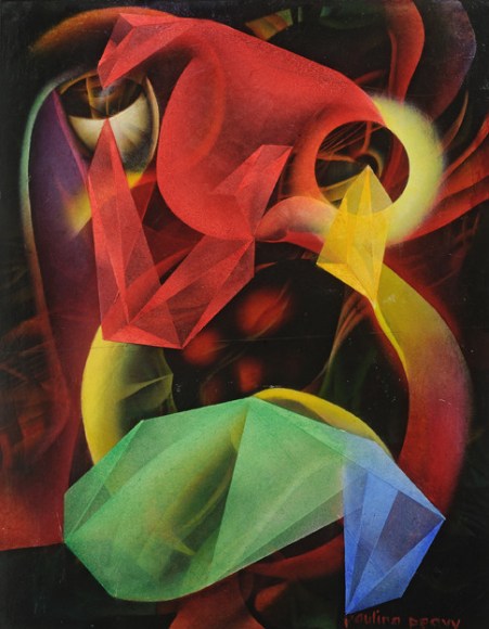 Untitled, 1930s-1960s, c. 1980, Oil on board