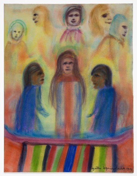 Agatha Wojciechowsky (1896 - 1986)