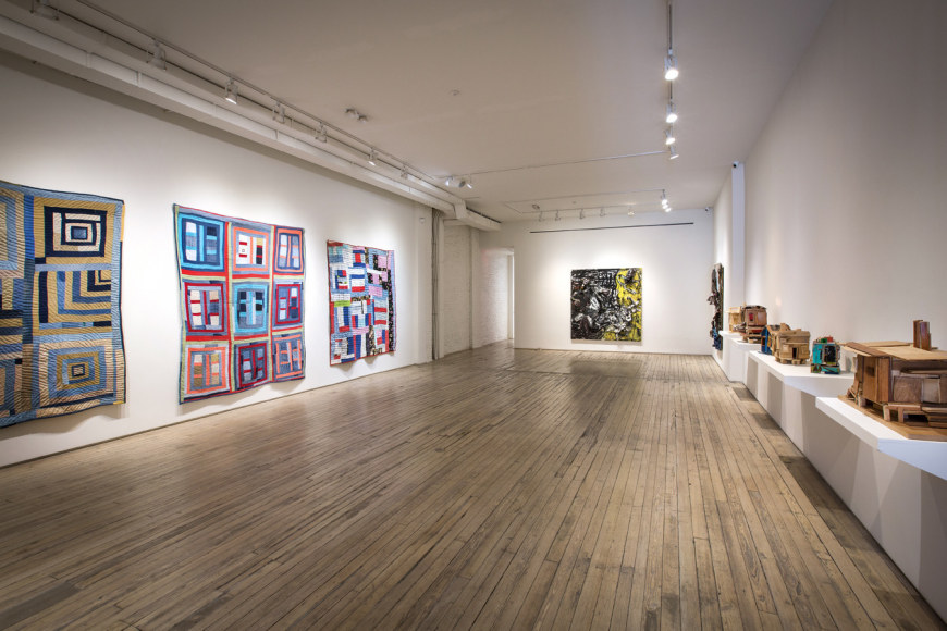 Beverly Buchanan, Thornton Dial, and the Gee's Bend Quiltmakers