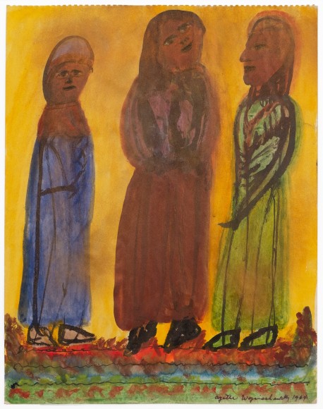 Agatha Wojciechowsky (1896 - 1986)
