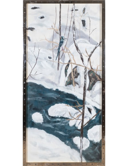 Vahakn Arslanian River of Winter, 2021