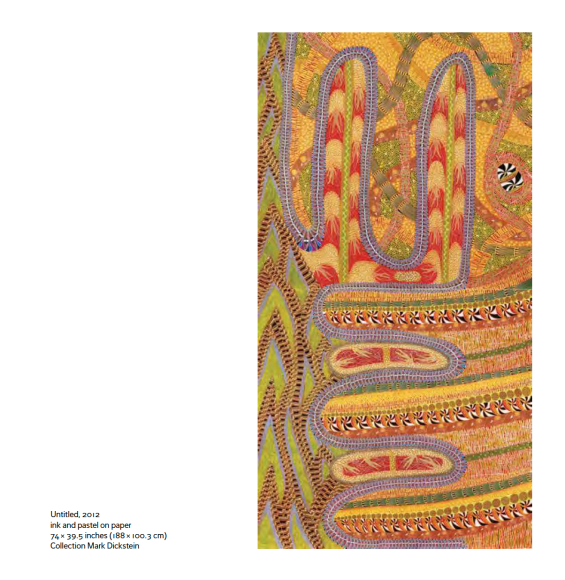 Domenico Zindato Recent Drawings