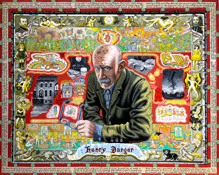 Joe Coleman, In the Realms of the Unreal [Henry Darger], 1998