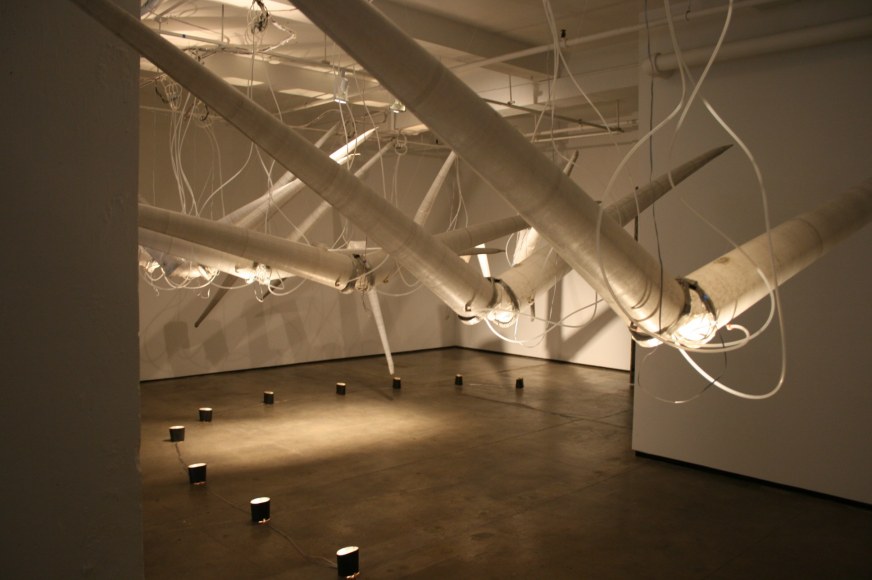 Chico MacMurtrie: Inflatable Architectural Body