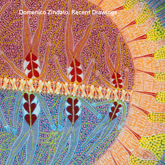 Domenico Zindato Recent Drawings