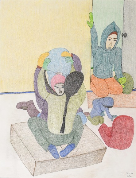 Shuvinai Ashoona (b. 1961)