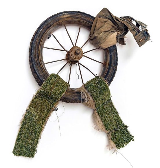 Hawkins Bolden Untitled (Scarecrow), c.1980s