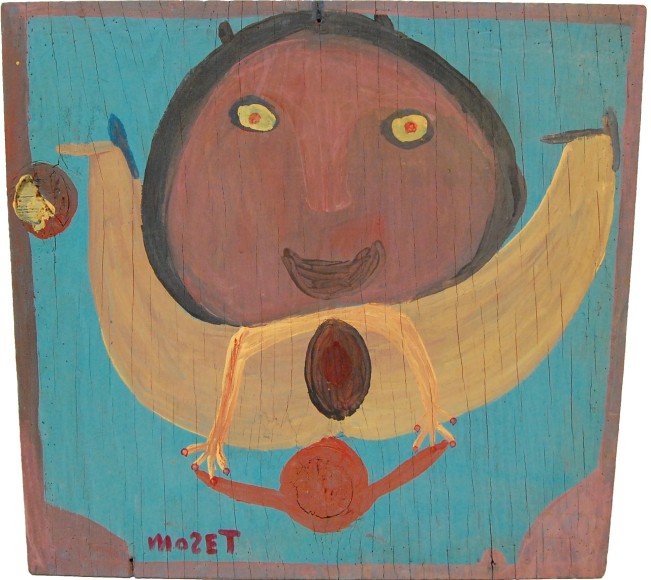 Mose Tolliver&nbsp; Peacock Lady, n.d