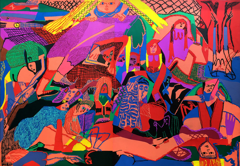 Summer Wheat (b. 1977), Adjustments,&nbsp;2019