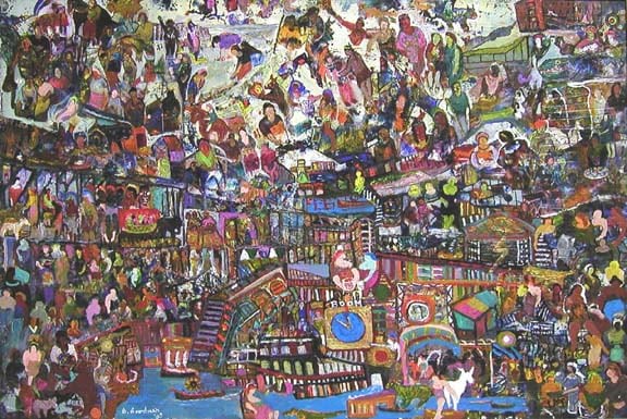 Bernard Goodman, Atomic Clock