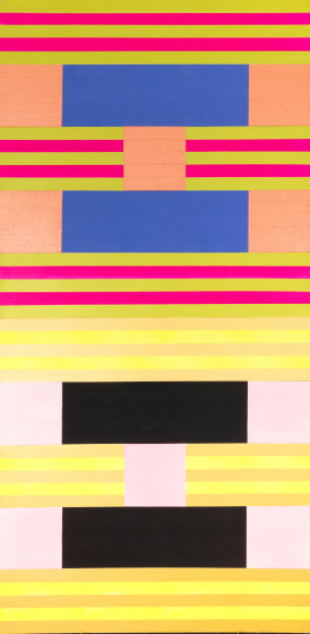 15 (d) 1, 2015, Acrylic on panel