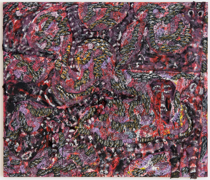 Thornton Dial (1928 - 2016), Looking for the Right Spot,&nbsp;2004