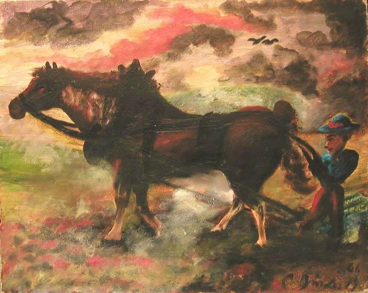 Carl Binder: Paintings and Drawings