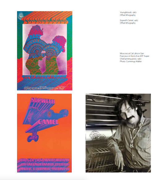 Victor Moscoso: Psychedelic Drawings, 1967-1982