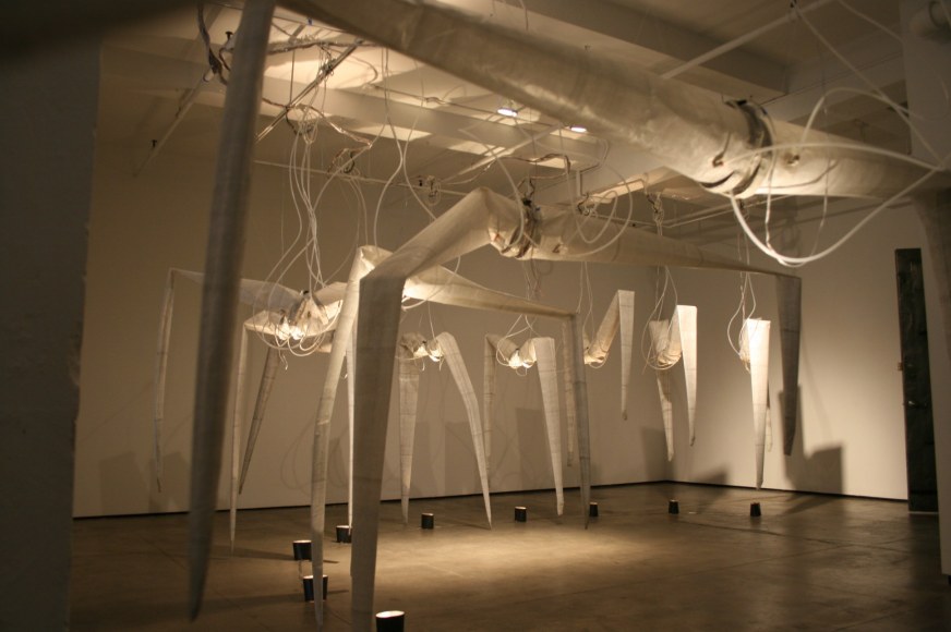 Chico MacMurtrie: Inflatable Architectural Body