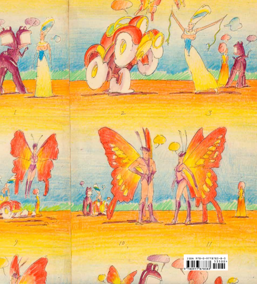 Victor Moscoso: Psychedelic Drawings, 1967-1982