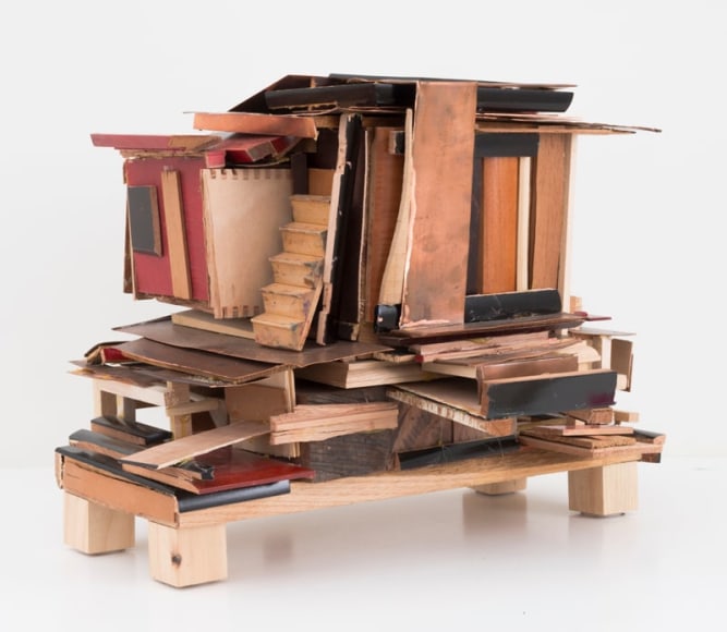 Beverly Buchanan (1940 - 2015), House from Scraps,&nbsp;2011