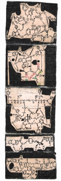 Melvin Way (b. 1954), Constztuent Propensity, 2018