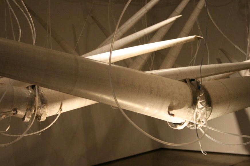 Chico MacMurtrie: Inflatable Architectural Body
