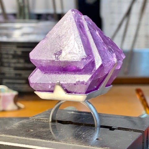 Doug Young, Chromium Alum Ring,&nbsp;2019