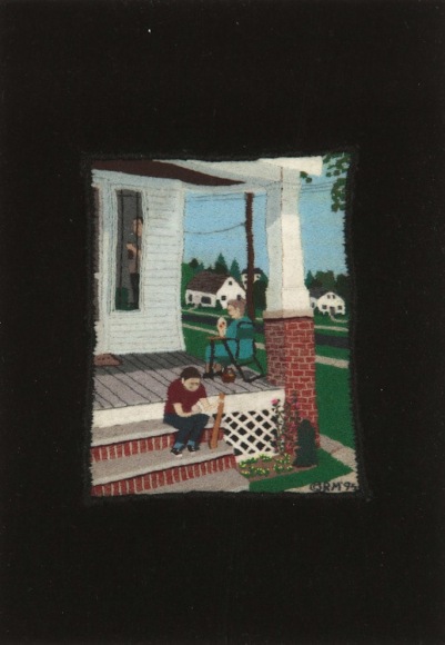 Ray Materson (b. 1954)