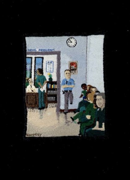 Ray Materson (b. 1954)