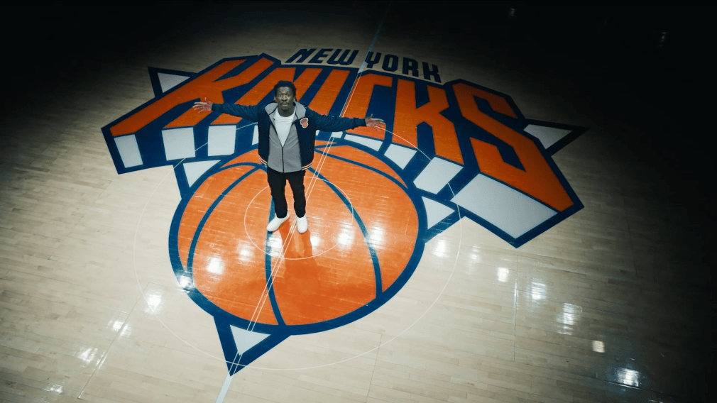 Knicks New Era spot