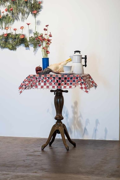 Harry Geffert (1934-2017), Momma&#039;s Flowers, Daddy&#039;s Weeds (freestanding), 2015