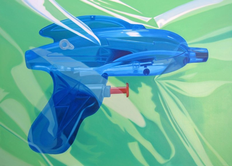 Shannon Cannings, Blue Lightning, 2015