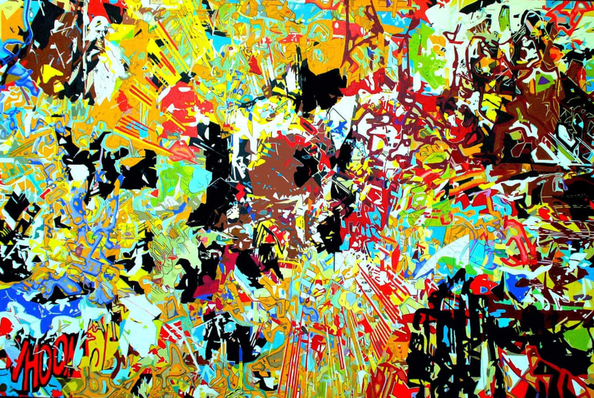 Ruben Nieto, Mighty Mouse Leaving Planet Krypton, 2013