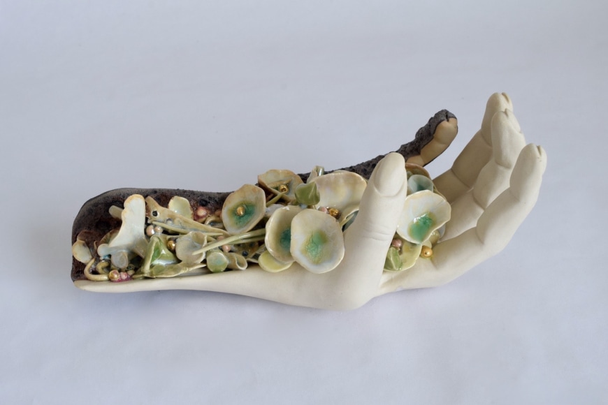 Jessica Kreutter, I touch each thing knowing we disappear, 2021