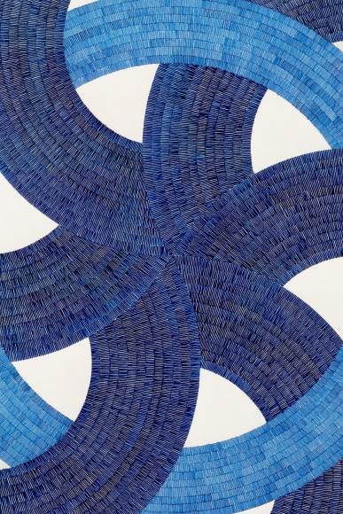 Robert Lansden, Wheel of Time 7&nbsp;(detail), 2020