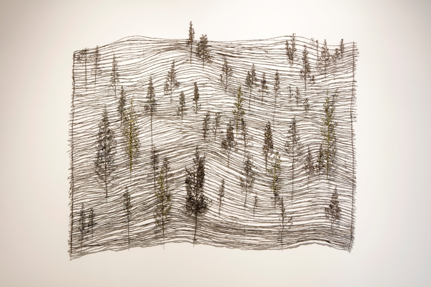 Harry Geffert (1934-2017), High Country, 2015