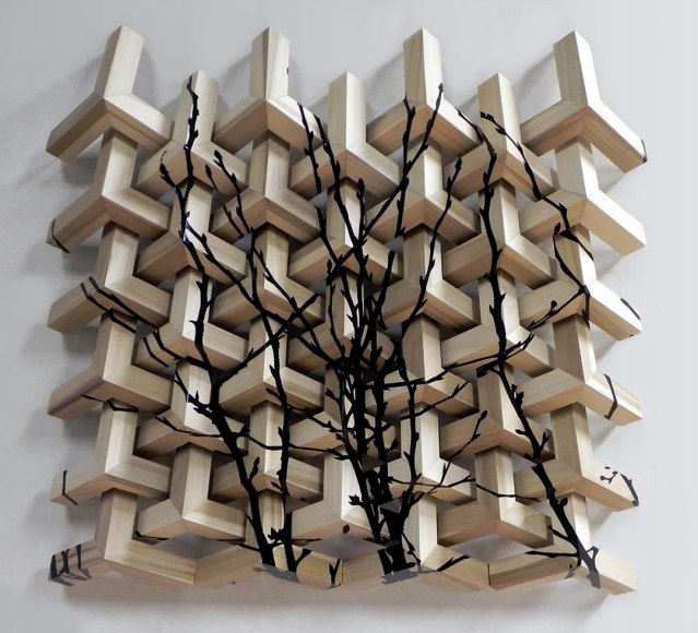 Rusty Scruby, Navigating Poplar, 2014